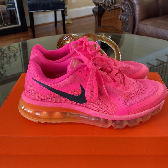 Nike | Shoes | Limited Edition Nike Air Max Hot Pink Sz 8 | Poshmark